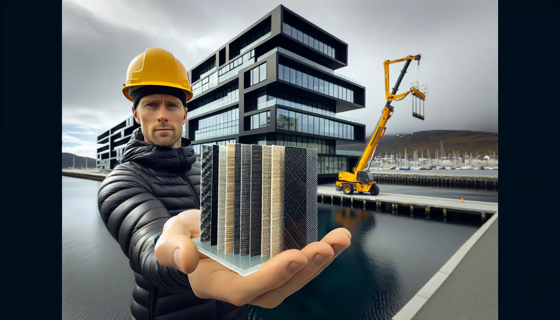 Hvordan bruke komposittmaterialer i moderne arkitektur &ndash; illustrasjon 1