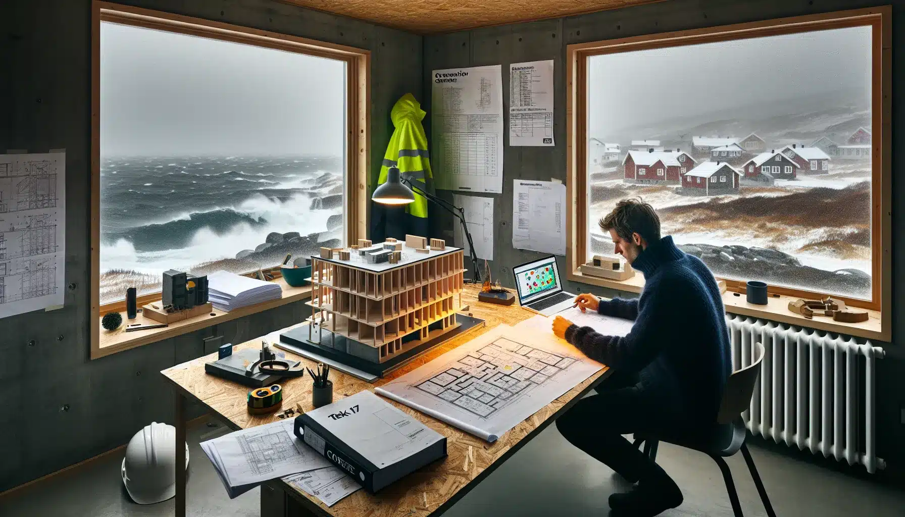 Hvordan planlegge et byggeprosjekt for norske v&aelig;rforhold &ndash; illustrasjon 2