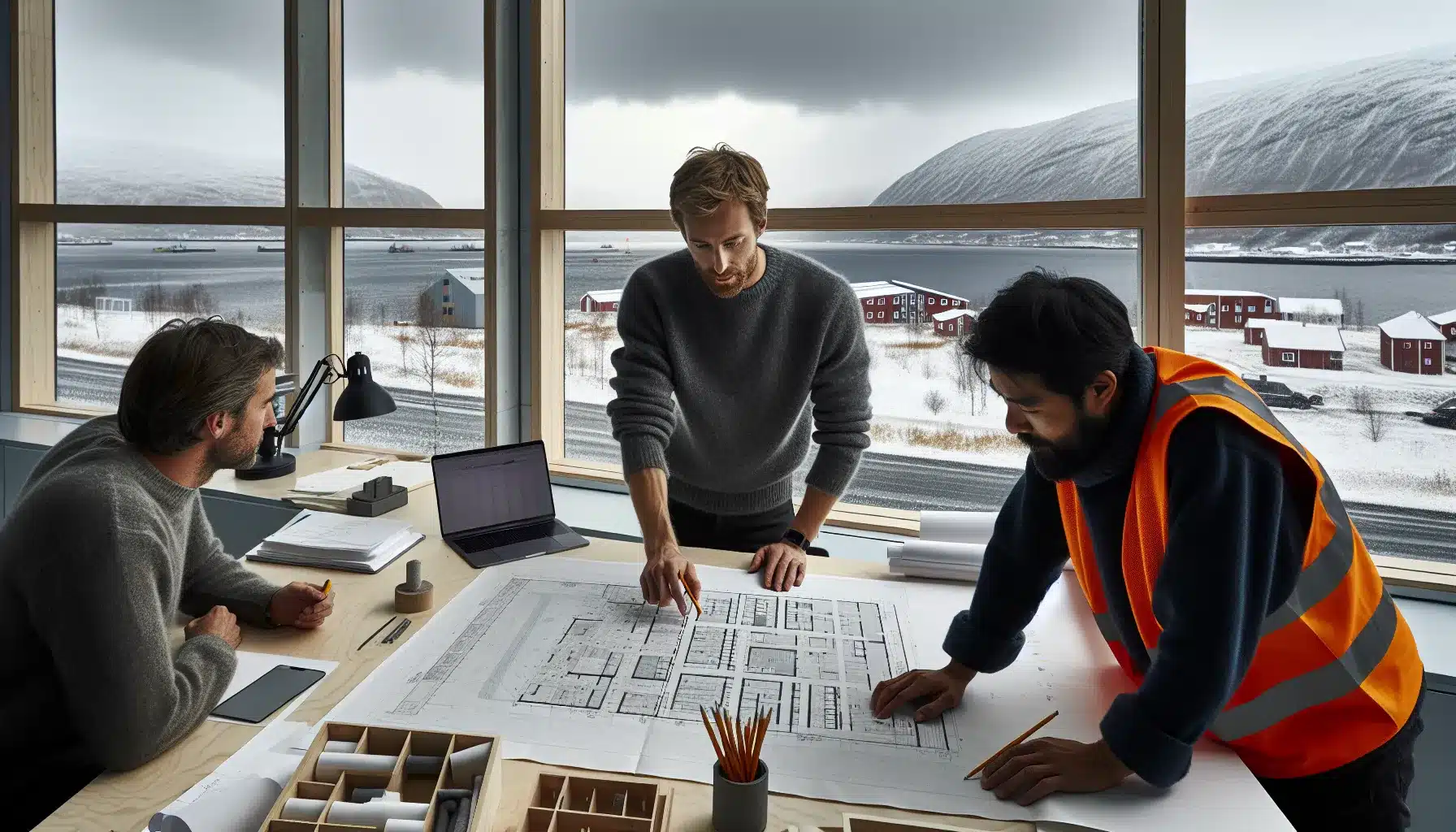 Hvordan planlegge et byggeprosjekt for norske v&aelig;rforhold &ndash; illustrasjon 1