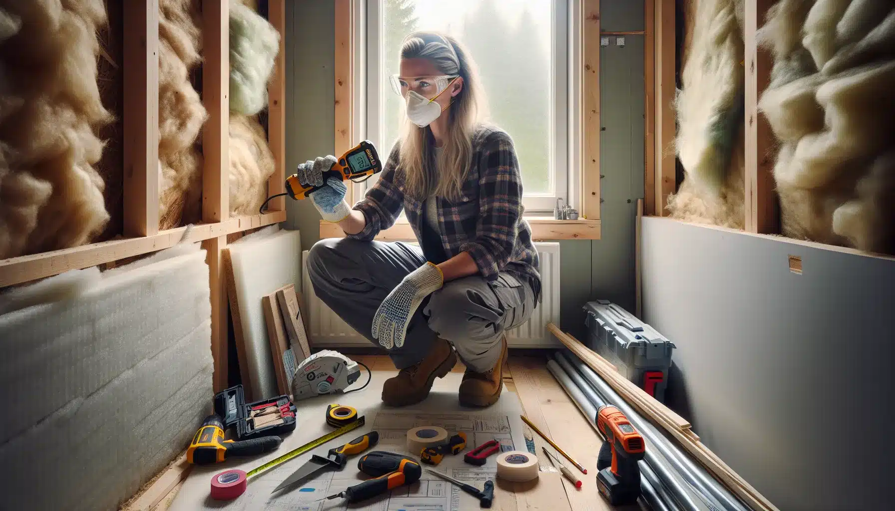 Diy isolasjon: enkle trinn for &aring; isolere selv &ndash; illustrasjon 2