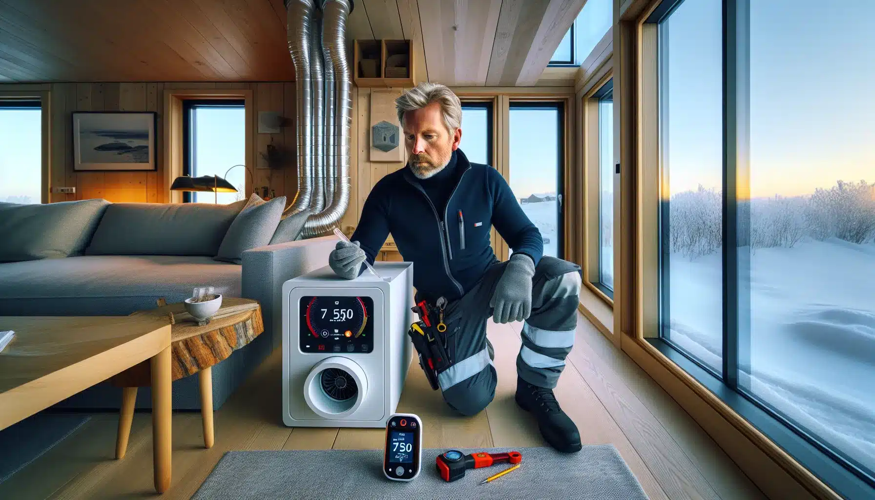 Hvordan kombinere isolasjon og ventilasjon for et sunt inneklima &ndash; illustrasjon 2