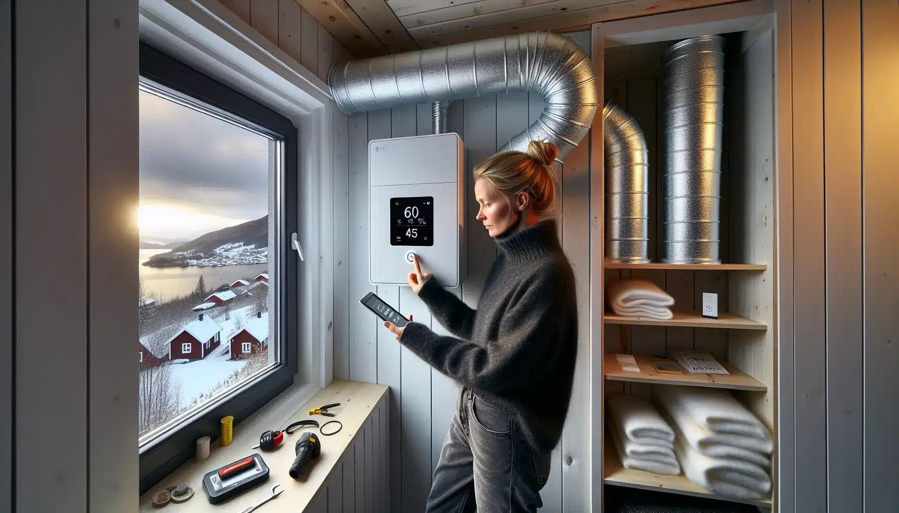 Hvordan kombinere isolasjon og ventilasjon for et sunt inneklima &ndash; illustrasjon 1