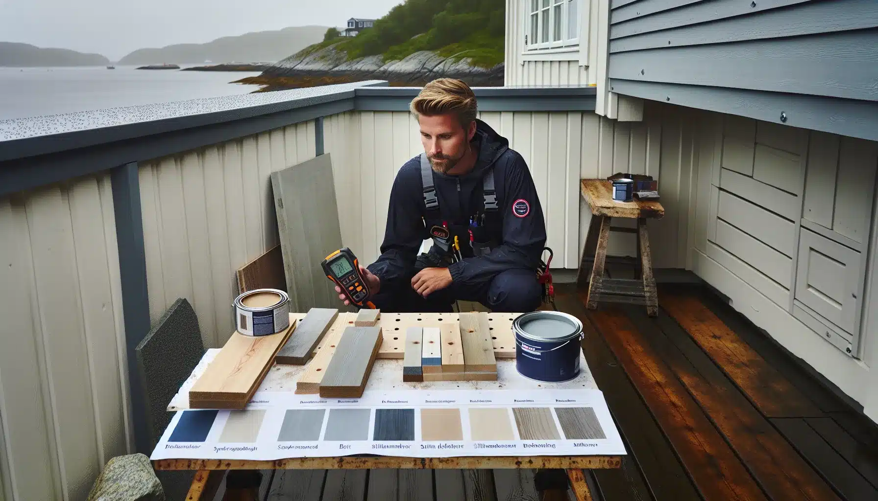 Slik velger du riktig maling og overflatebehandling for utend&oslash;rs bruk &ndash; illustrasjon 2