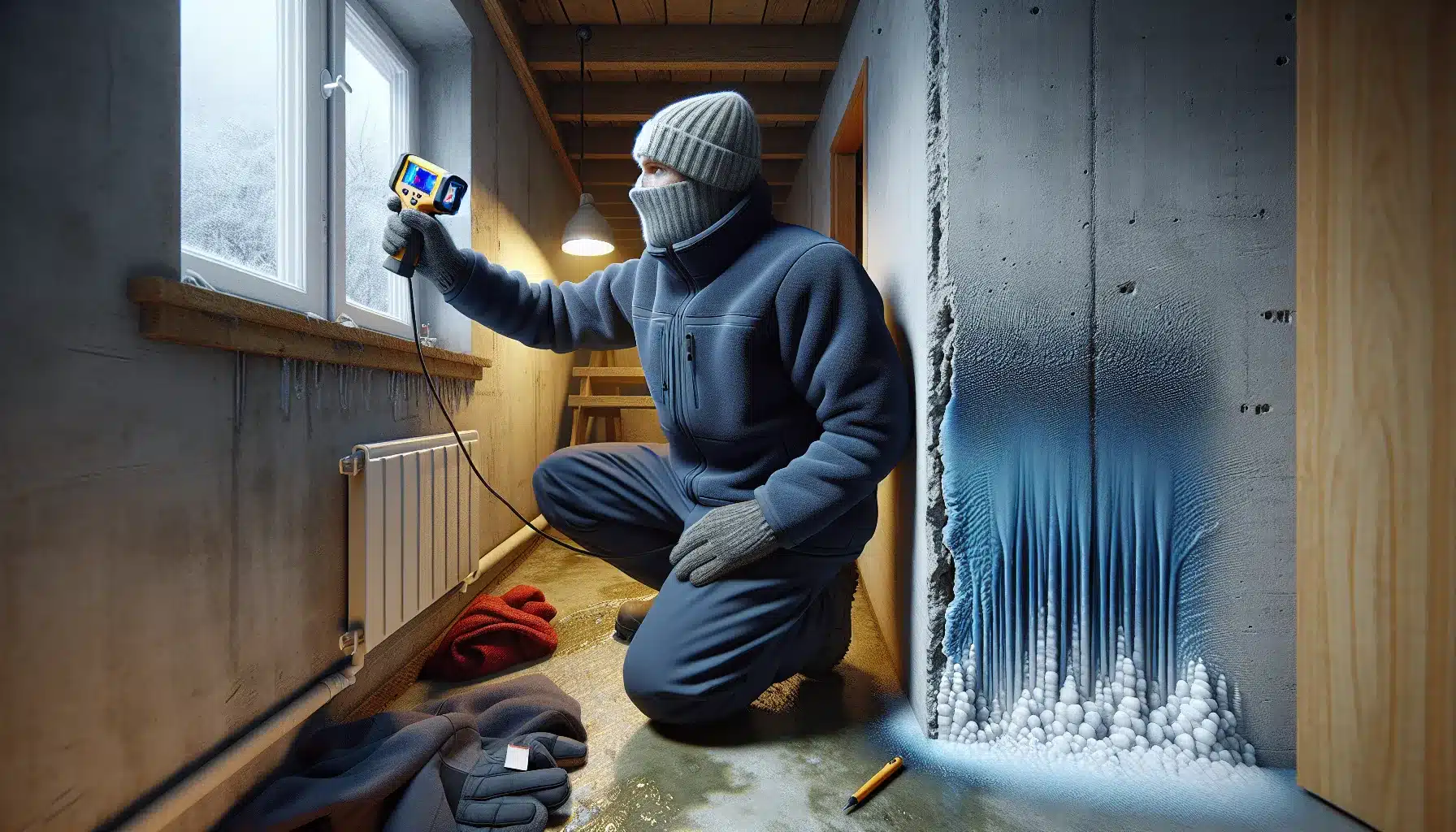 Slik isolerer du kjelleren for &aring; unng&aring; fukt og kulde &ndash; illustrasjon 1